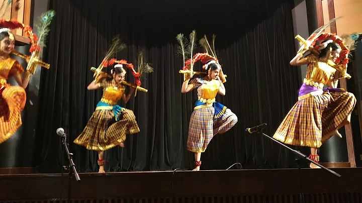 Kavadiyattam - Traditional Folk Dance from Tamil Naidu