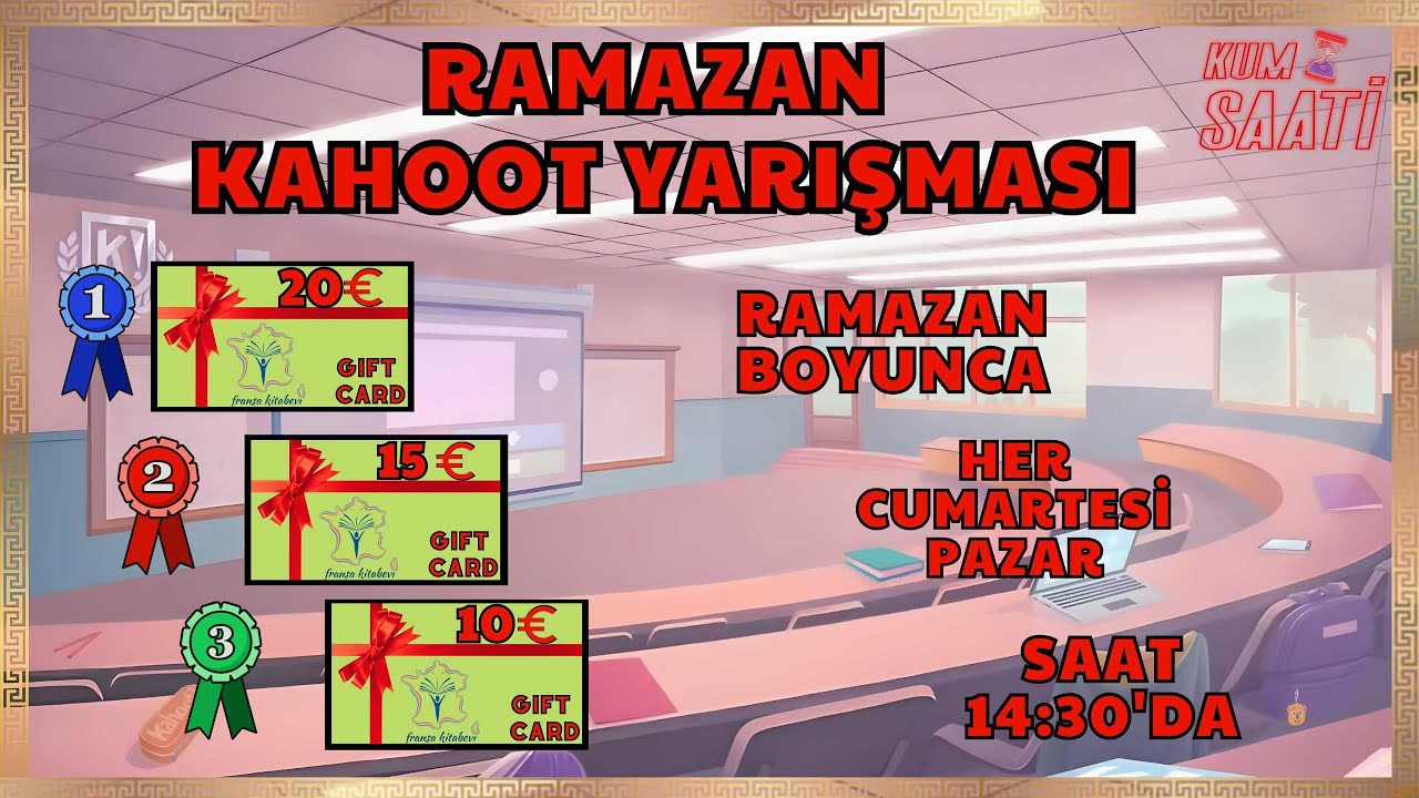 Ramazan Kahoot 2026-5