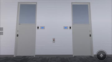 Brand new! Otis newer series 2 Hydrofit MRL elevators @ building 3052 elevator testing, roblox