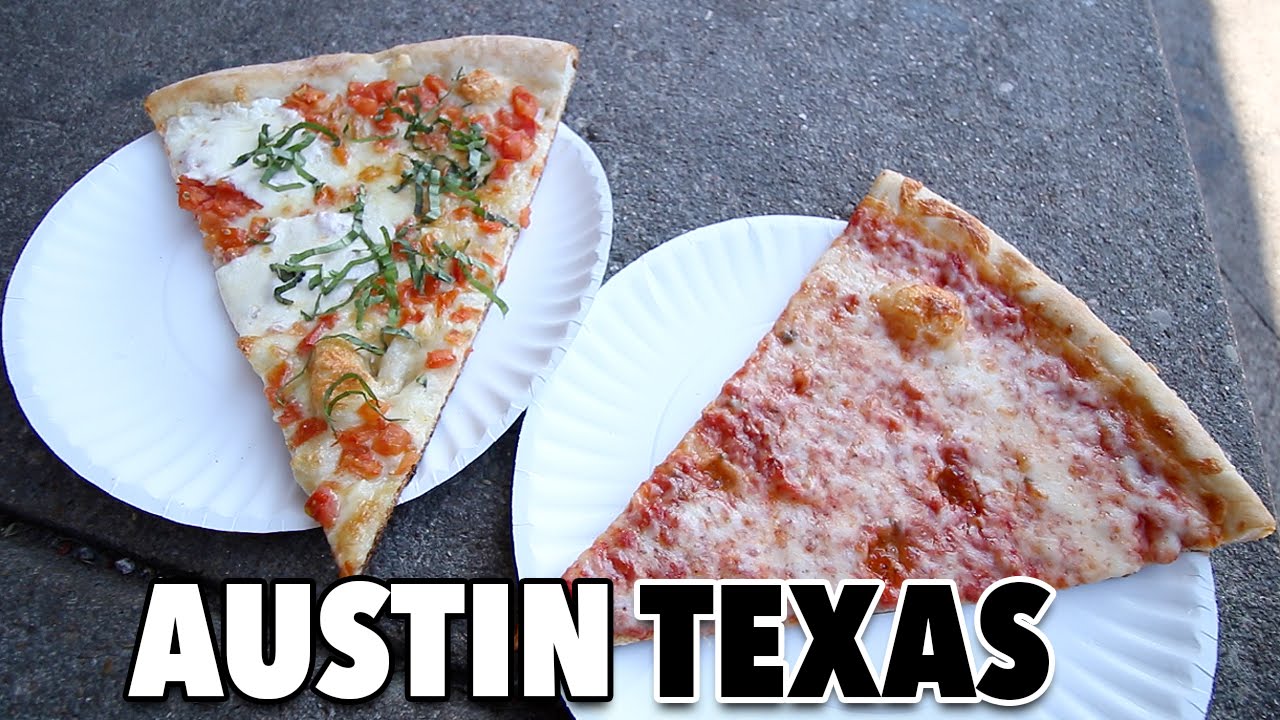 The Search For Austin's Best Slice