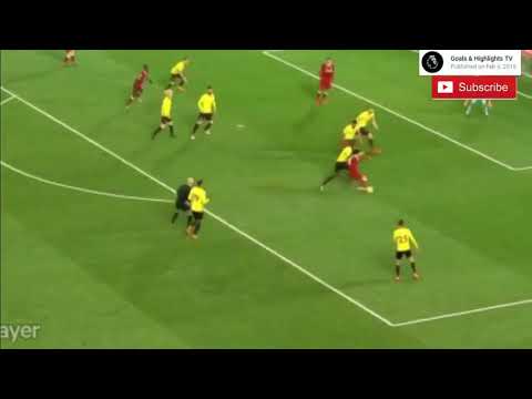 هدف محمد صلاح العالمي اليوم امام واتفورد علئ طريقه ميسي