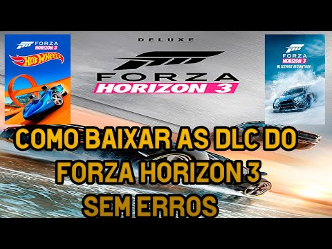 Vídeo: Forza Horizon DLC Grátis Agora Disponível