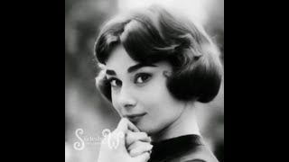 "Audrey Hepburn" in the passage of time - Song neme: Dark Eyes - Piano Cover