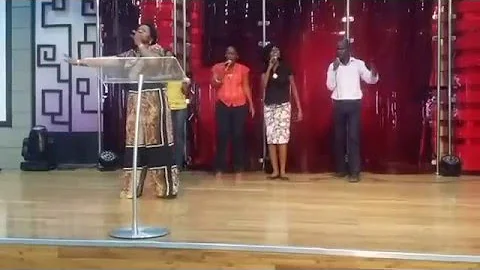 Funmi Afolarin in Worship