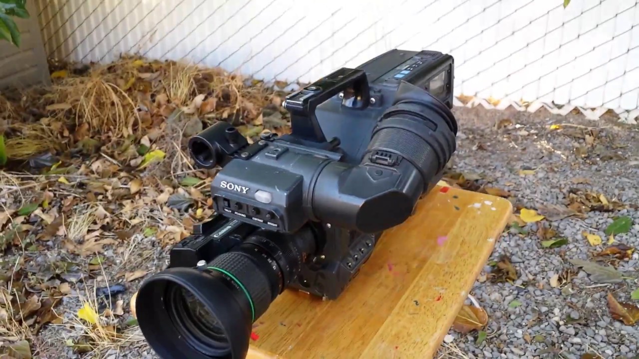 Sony DXC-637 with PVV-3 Betacam SP