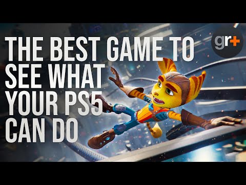 Ratchet & Clank: Rift Apart | The Best Game To See What Your PS5 Can Do