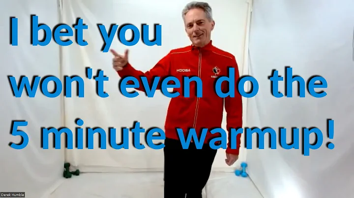 2022 11 17 General Exercise with Derek Humble