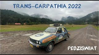 Trans Carpathia 2022 - Dacią 1310p przez Rumunię