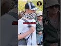 Muslim Corners Christian About His Claim | Mansur | Speakers Corner
