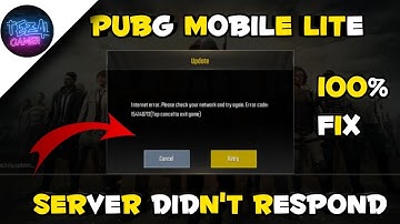 How to fix Pubg lite server problem | 100%WORKING |IN HINDI|