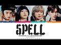 Seventeen performance team spell lyrics  spell  color coded hanromeng shadowbyyoongi