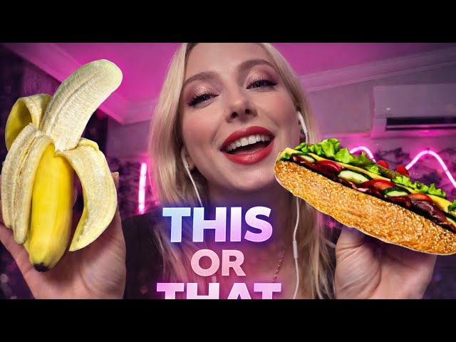 THIS OR THAT