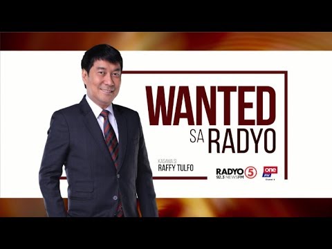 wanted sa radyo live wanted sa radyo live
