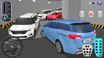 New Carnival car Stuck in Parking Garage - 3D Driving Class 2025 - 3D Driving Class Game - Car Game