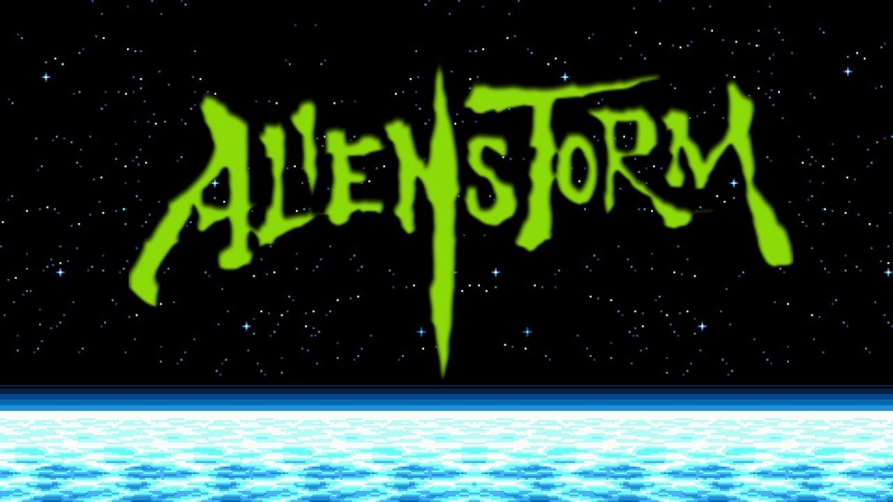 Alien Storm - Which Way Games #alienstorm #sega #videogame - YouTube