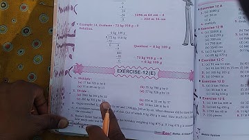 CLASS - 4  Maths  Chapter - 12  Exercise - 12 - E  (05 / 01 / 2021)