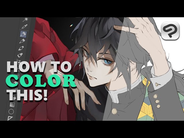 How to Color ● Full Digital Art Shading Process - Tutorial [Clip Studio Paint] class=