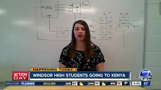 A group of high school students will help bring power and jobs to
small village in kenya.