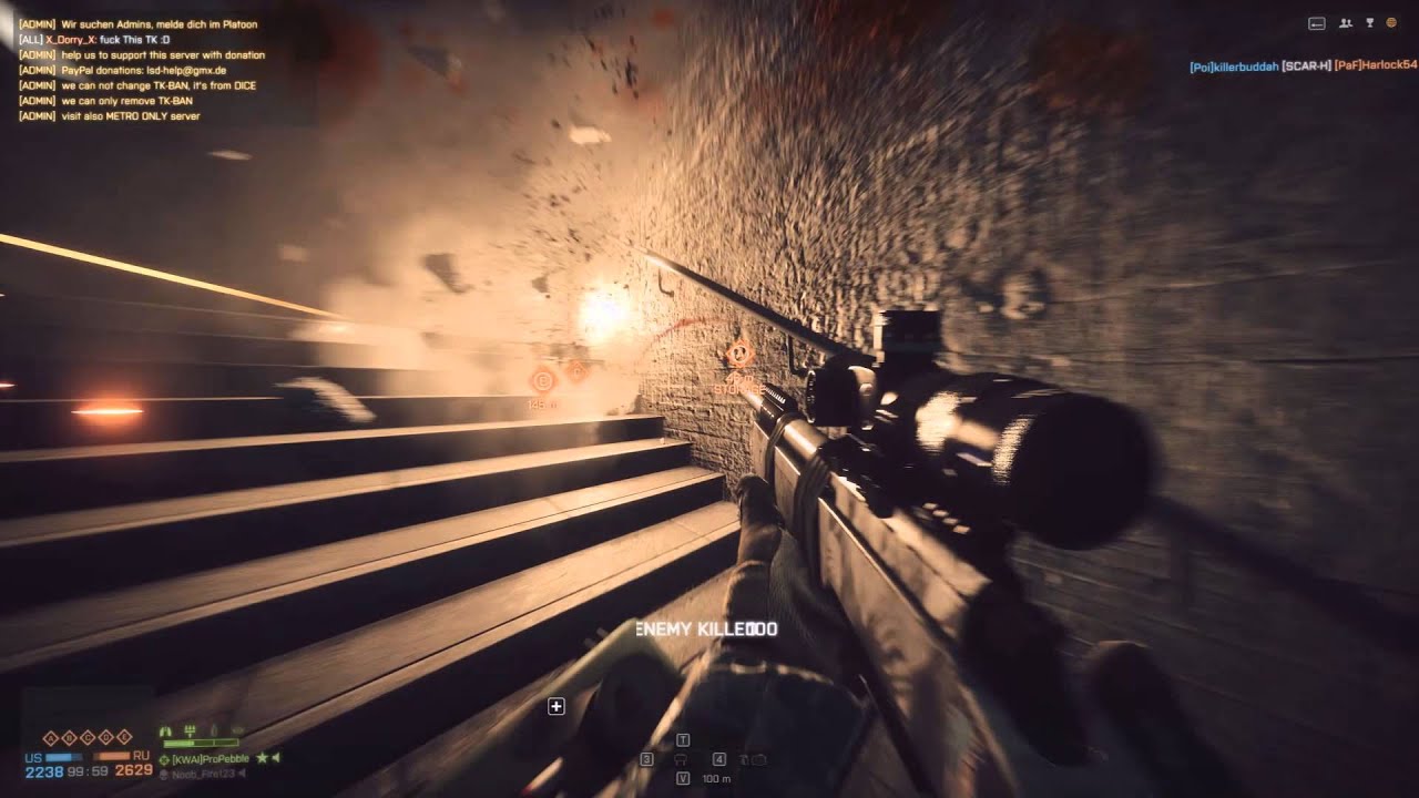 Battlefield 4 M40A4 Montage