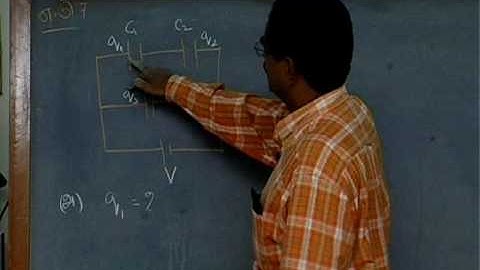 SubbiahPandian  Beyond Mechanical Universe Part 30   Potential and Capacitane 7