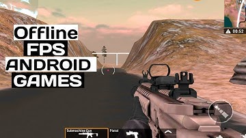 Top 5 Best Offline FPS Games For Android | High Graphics | Part#8