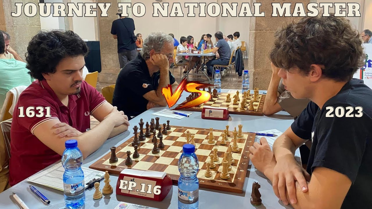 Chess Journey to National Master (Game 116) - Sicilian Chekhover ...