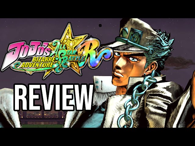 Review — JoJo's Bizarre Adventure: All-Star Battle R, by Jeroen Van Rossem