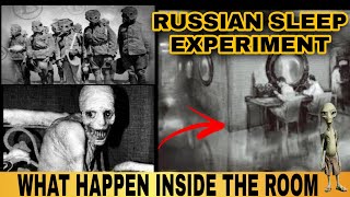 RUSSIAN SLEEP EXPERIMENT | நடந்தது என்ன? | About Unknown - தமிழ் | AU