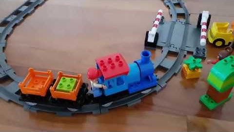 Lego Duplo 10810 Push Train Unboxing