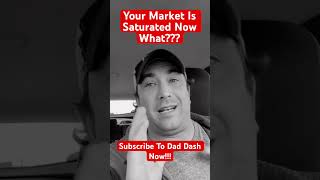 Your Door Dash Market Is Saturated Now What doordash grubhub gigeconomy