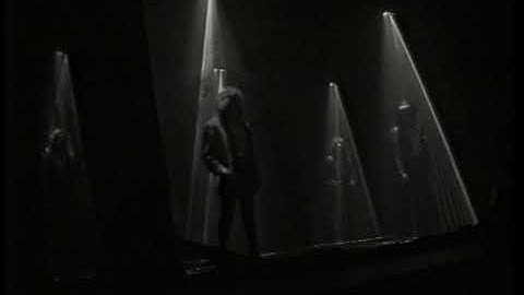 Ritchie Blackmore with Deep Purple at the launch of the 