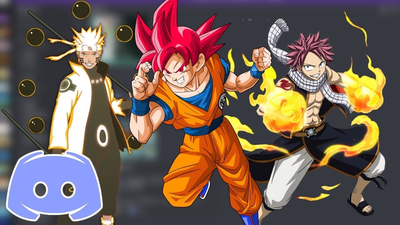 Nouveau RPG sur mon discord ! Rejoignez nous pour devenir un perso d'anime ! - YouTube