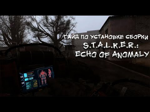 Видео: Гайд по установке сборки Echo of Anomaly