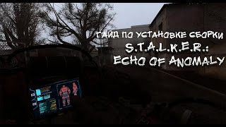 Гайд по установке сборки Echo of Anomaly