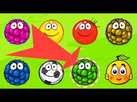 games people play Green Bilberry ball Kills BOSS in Flawless Victory in Red Ball 4 Chapter 3 Box Factory