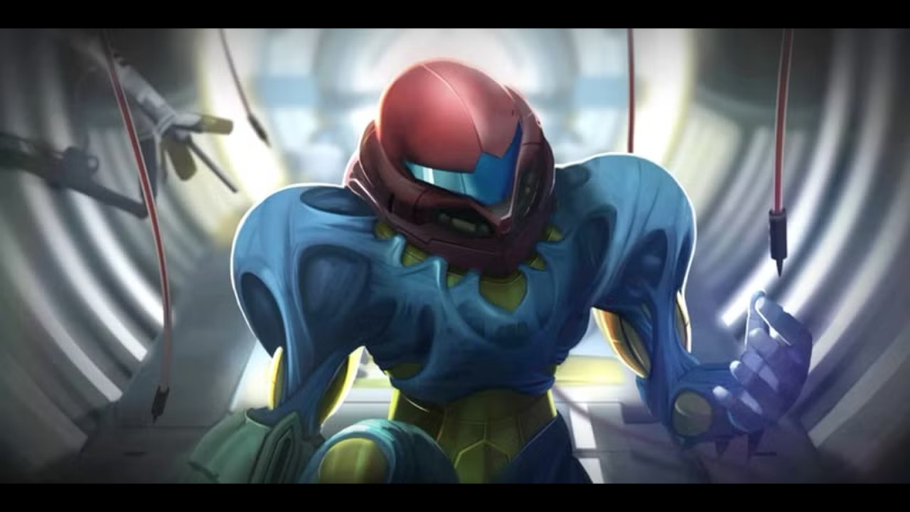 Samus Bleeding Samus Aran Song - Bleed into the Dawn (Metroid Fusion) - YouTube