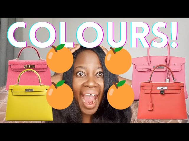HERMES COLOURS 2022! PINKS, RED AND YELLOW AMAZING COLOURS FROM BIG H! 