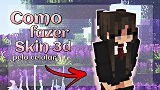 ⭐Criar sua Própria Skin Personalizada no Minecraft❕ Skin HD👷 