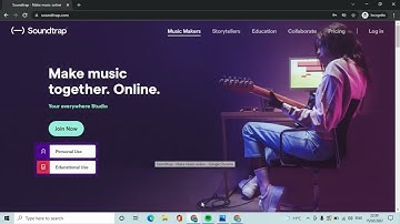 How to set up a Soundtrap account