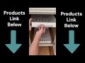 Ditch Clutter Cabinet with this Organizer | Amazon's Kitchen Favorite