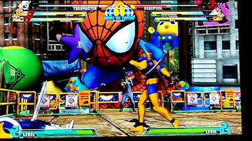 MvC3 6-11-11 Casual Session: L0L vs Zeohawk #6