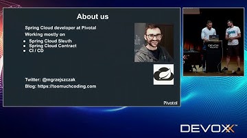Testing Your Message-Driven Application - Marcin Grzejszczak, Jakub Pilimon