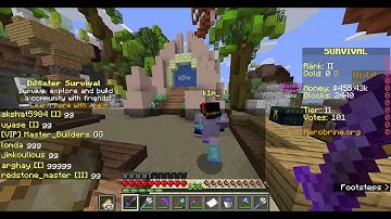 Getting tier-2 in herobrine.org.server
