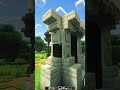 This Minecraft Pale Wood Portal Looks INSANE 👀 #minecraft #minecraftbuilding #minecrafttutorial