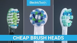 How To Get Cheap Toothbrush Heads