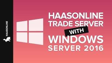 How to install HaasOnline TradeServer on Windows [Window Server 2016 x64 VPS]