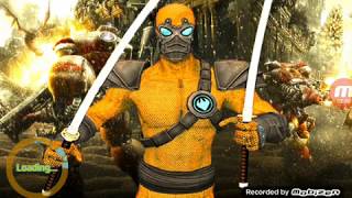 укратитель бандитов dual sword superhero yelow deadpool waht screenshot 5