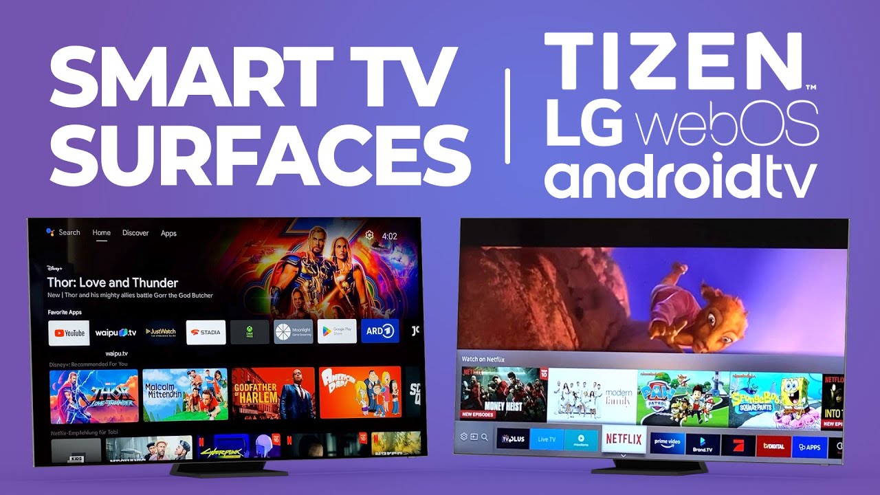 Samsung TV vs LG TV: which TV brand is better?