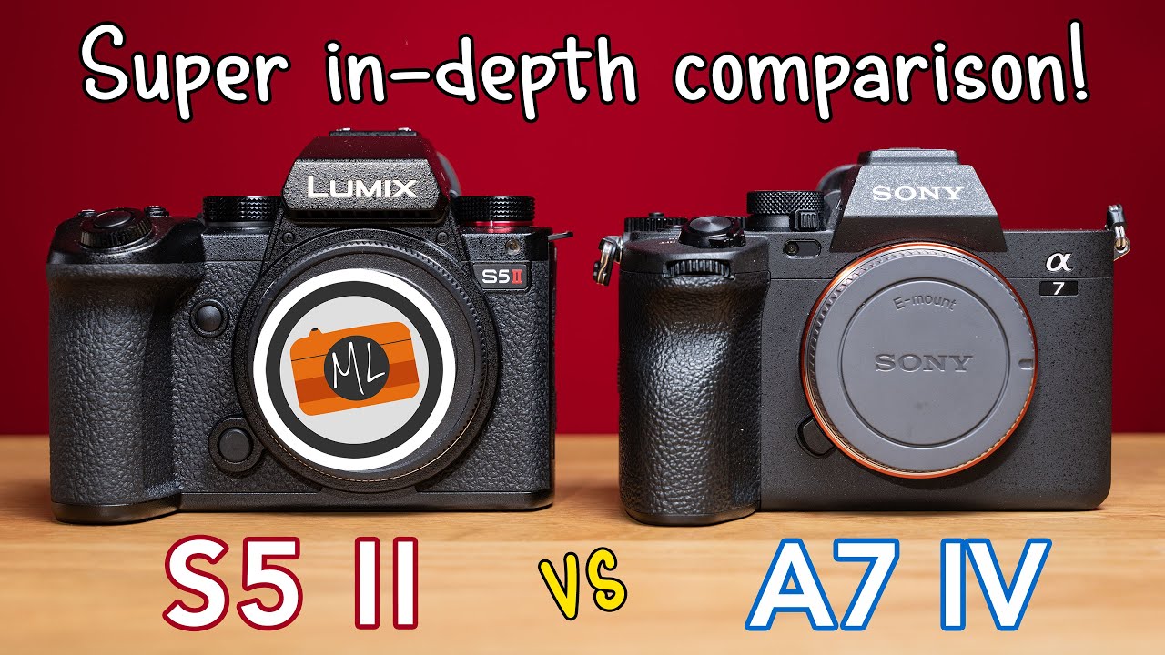 Panasonic Lumix S5 II (DC-S5M2KE) Mirrorless Camera with 20-60mm