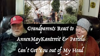 AnnenMayKantereit & Parcels ~ Can't Get You out of My Head ~ Grandparents from Tennessee (USA) react